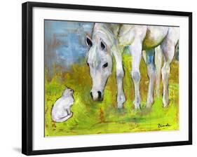 Best Friends-Blenda Tyvoll-Framed Giclee Print