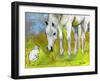 Best Friends-Blenda Tyvoll-Framed Giclee Print