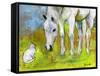 Best Friends-Blenda Tyvoll-Framed Stretched Canvas