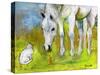 Best Friends-Blenda Tyvoll-Stretched Canvas