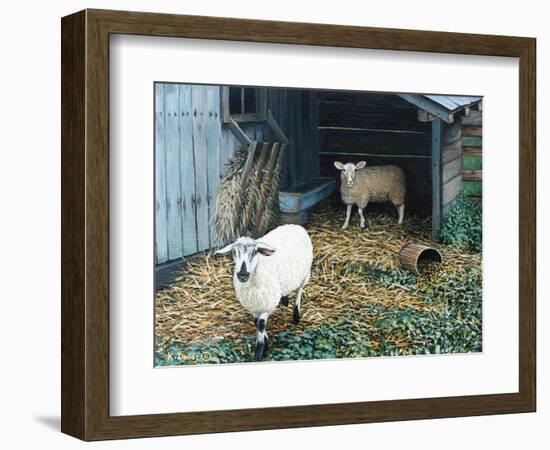 Best Friends-Kevin Dodds-Framed Premium Giclee Print