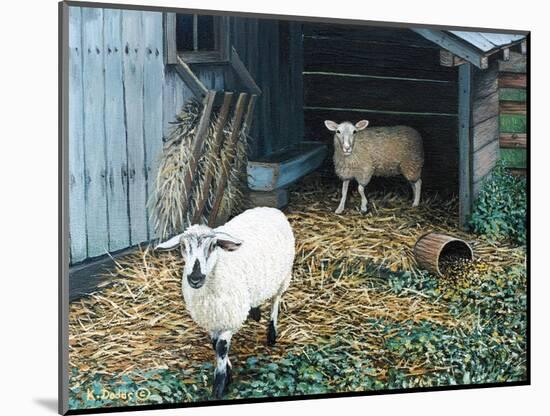 Best Friends-Kevin Dodds-Mounted Premium Giclee Print