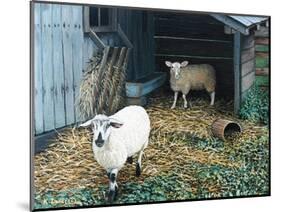 Best Friends-Kevin Dodds-Mounted Premium Giclee Print