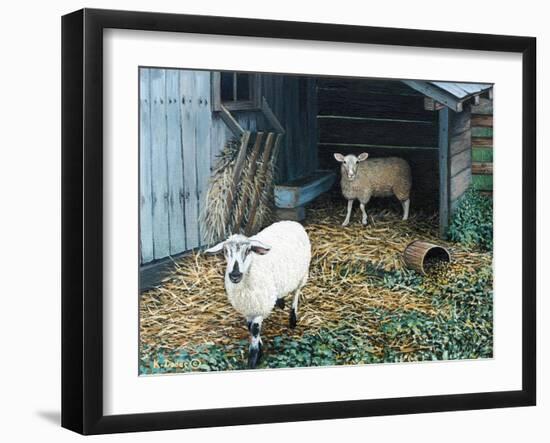 Best Friends-Kevin Dodds-Framed Giclee Print