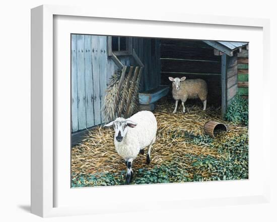 Best Friends-Kevin Dodds-Framed Giclee Print