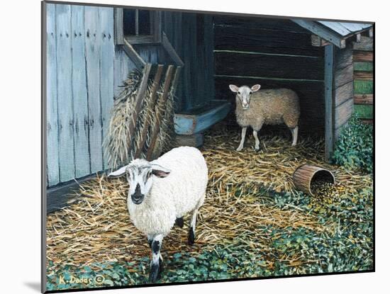 Best Friends-Kevin Dodds-Mounted Giclee Print