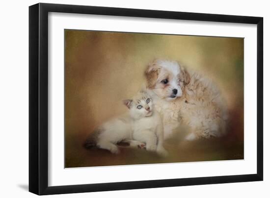 Best Friends-Jai Johnson-Framed Premium Giclee Print