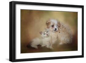 Best Friends-Jai Johnson-Framed Premium Giclee Print