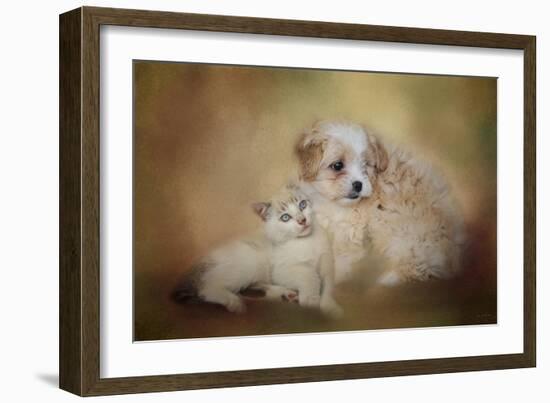 Best Friends-Jai Johnson-Framed Giclee Print