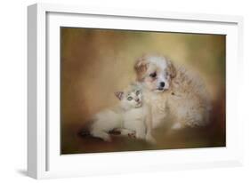 Best Friends-Jai Johnson-Framed Giclee Print