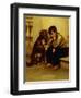 Best Friends-John George Brown-Framed Giclee Print