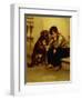 Best Friends-John George Brown-Framed Giclee Print