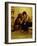 Best Friends-John George Brown-Framed Giclee Print