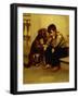 Best Friends-John George Brown-Framed Giclee Print