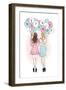 Best Friends-Martina Pavlova-Framed Art Print