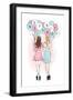 Best Friends-Martina Pavlova-Framed Art Print