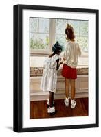 Best Friends-Merryl Jaye-Framed Art Print