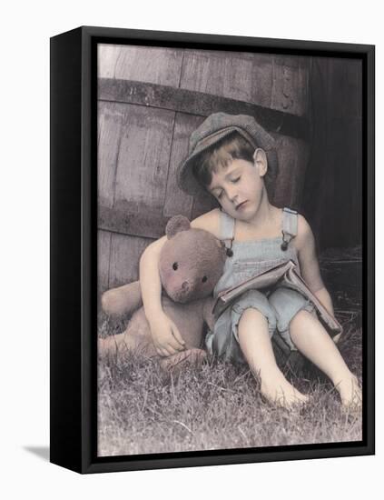Best Friends-unknown Solomon-Framed Stretched Canvas