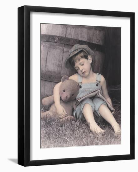 Best Friends-unknown Solomon-Framed Photo