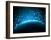 Best Internet Concept of Global Business from Concepts Series.Elements of this Image Furnished by N-STori-Framed Photographic Print