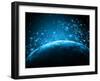 Best Internet Concept of Global Business from Concepts Series.Elements of this Image Furnished by N-STori-Framed Photographic Print