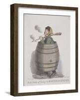 Best Mode of Going to Bartholomew Fair, C1825-Theodore Lane-Framed Giclee Print