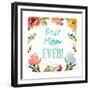 Best Mom EVER-Lanie Loreth-Framed Premium Giclee Print