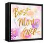 Best Mom Ever-Lanie Loreth-Framed Stretched Canvas