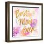 Best Mom Ever-Lanie Loreth-Framed Art Print