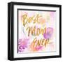 Best Mom Ever-Lanie Loreth-Framed Art Print