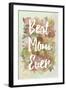 Best Mom Ever-null-Framed Art Print