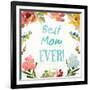 Best Mom EVER-Lanie Loreth-Framed Art Print