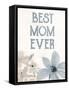 Best Mom Ever-Kimberly Allen-Framed Stretched Canvas