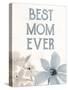 Best Mom Ever-Kimberly Allen-Stretched Canvas