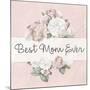 Best Mom Ever-Kimberly Allen-Mounted Art Print