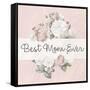 Best Mom Ever-Kimberly Allen-Framed Stretched Canvas