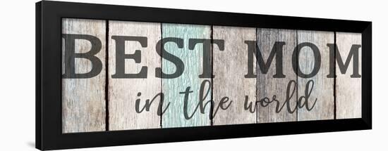 Best Mom-Kimberly Allen-Framed Art Print