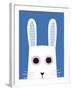 Best of Friends - Rabbit-Sophie Ledesma-Framed Giclee Print