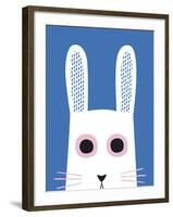 Best of Friends - Rabbit-Sophie Ledesma-Framed Giclee Print