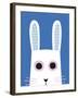 Best of Friends - Rabbit-Sophie Ledesma-Framed Giclee Print