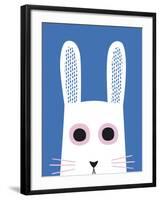 Best of Friends - Rabbit-Sophie Ledesma-Framed Giclee Print
