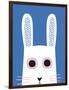 Best of Friends - Rabbit-Sophie Ledesma-Framed Giclee Print