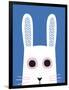 Best of Friends - Rabbit-Sophie Ledesma-Framed Giclee Print