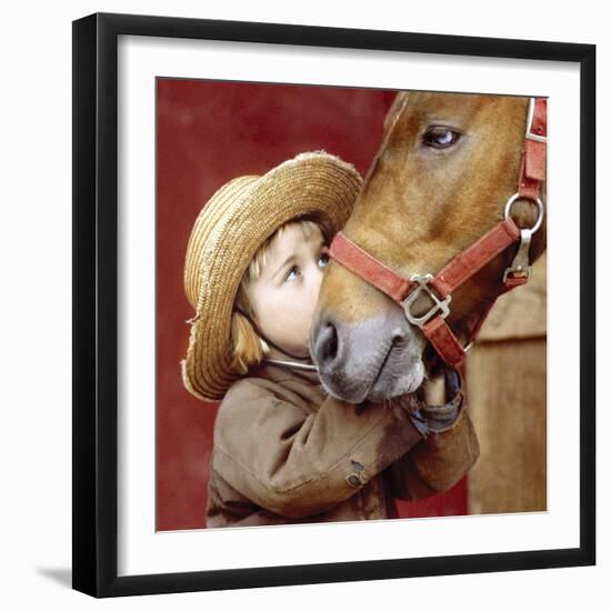 Best Of Friends-Bill Coleman-Framed Giclee Print