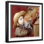 Best Of Friends-Bill Coleman-Framed Giclee Print