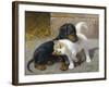 Best of Friends-Heinrich Sperling-Framed Giclee Print