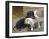 Best of Friends-Heinrich Sperling-Framed Giclee Print