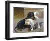 Best of Friends-Heinrich Sperling-Framed Giclee Print