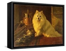 Best of Friends-Barker Wright-Framed Stretched Canvas