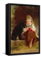 Best of Friends-Emile Munier-Framed Stretched Canvas